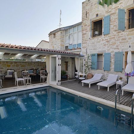 Eski Tas Hotel Çeşme Exterior foto