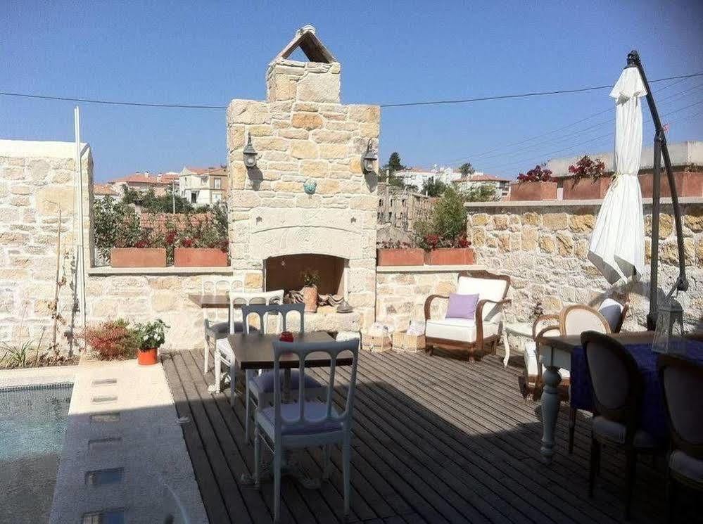 Eski Tas Hotel Çeşme Exterior foto