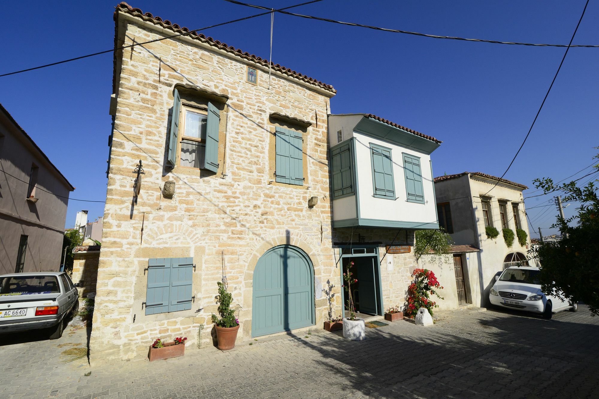 Eski Tas Hotel Çeşme Exterior foto